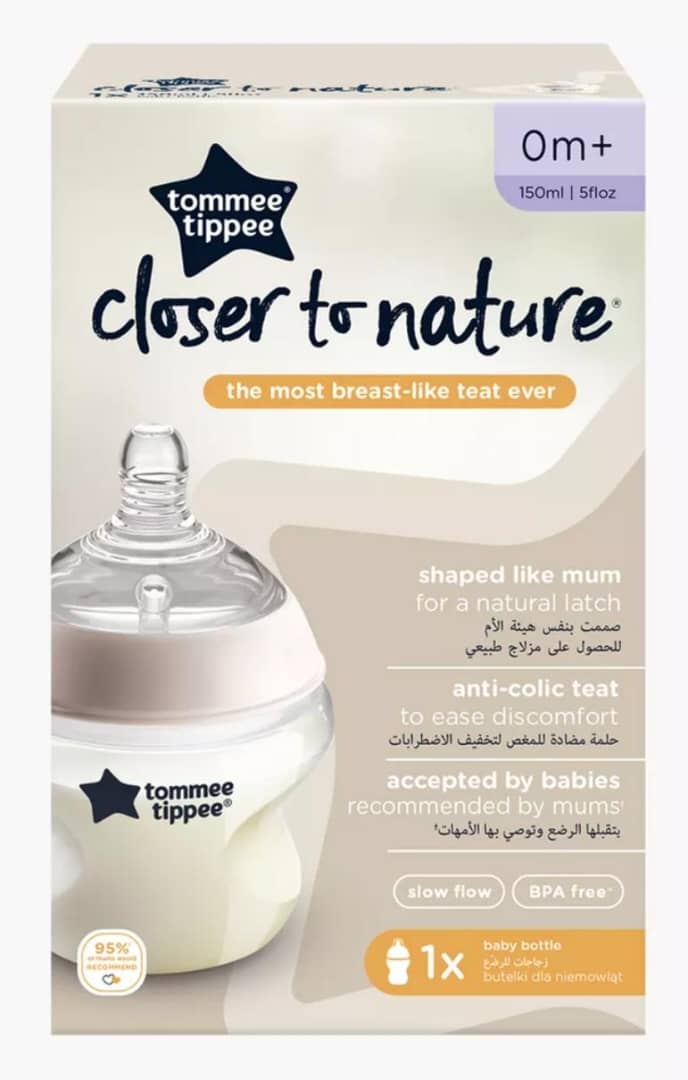 Tommee Tippee Closer to Nature 150ml bottle