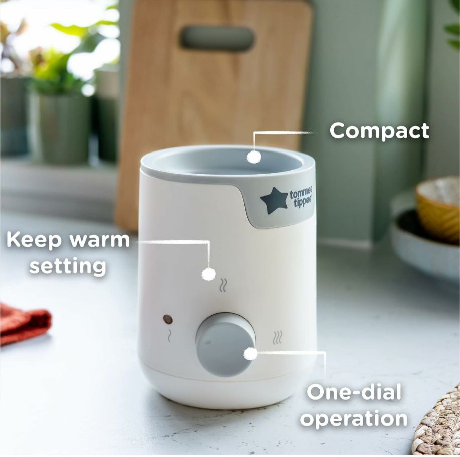 Tommee Tippee Easi-Warm Electric Bottle Warmer