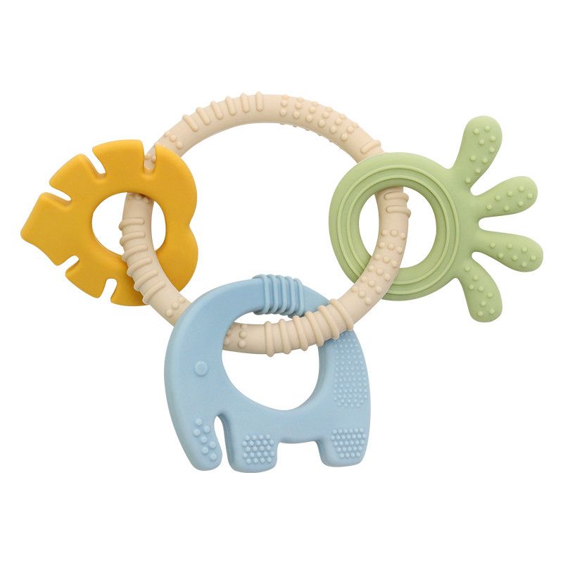 4 in 1 Ring Baby Teether 