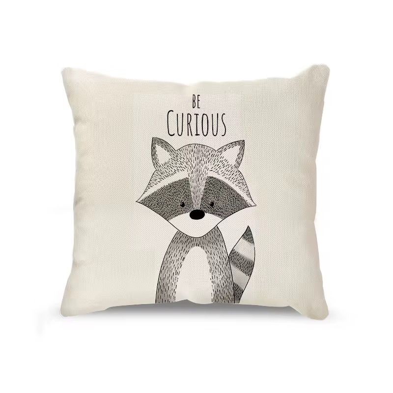 Cartoon Cushion 