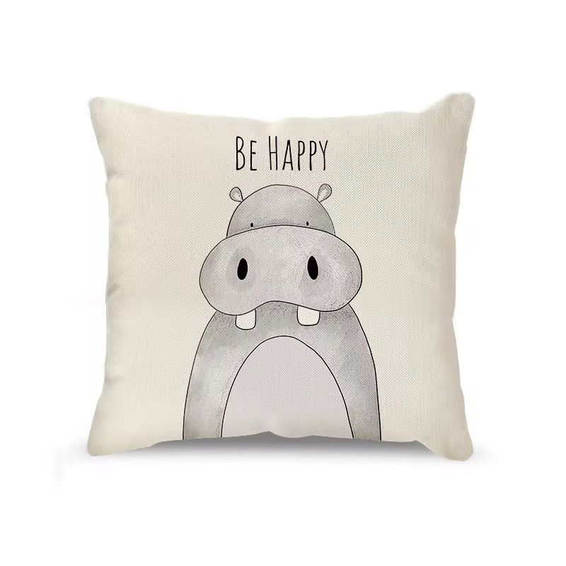 Cartoon Cushion 