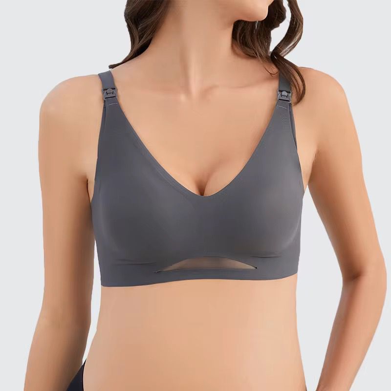 Seamless Breastfeeding Bra