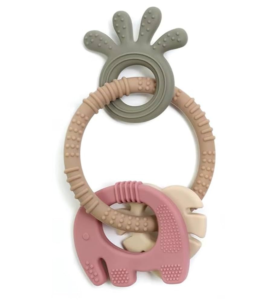 4 in 1 Ring Baby Teether 