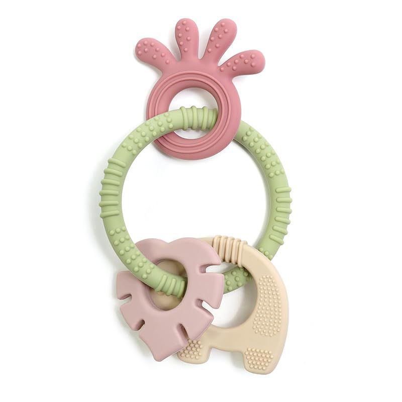 4 in 1 Ring Baby Teether 