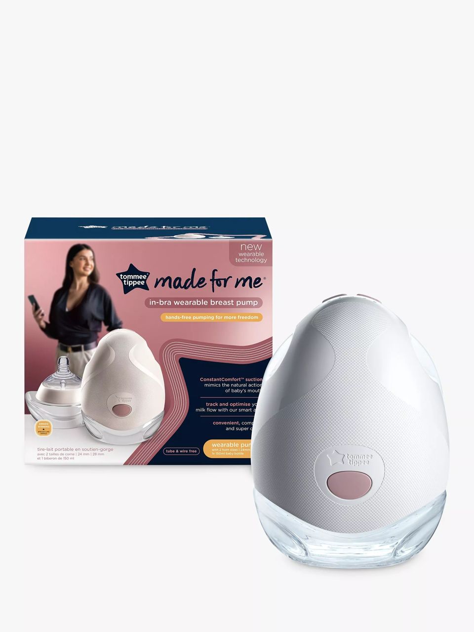 Tommee Tippee Made for me in-bra wearable breast pump