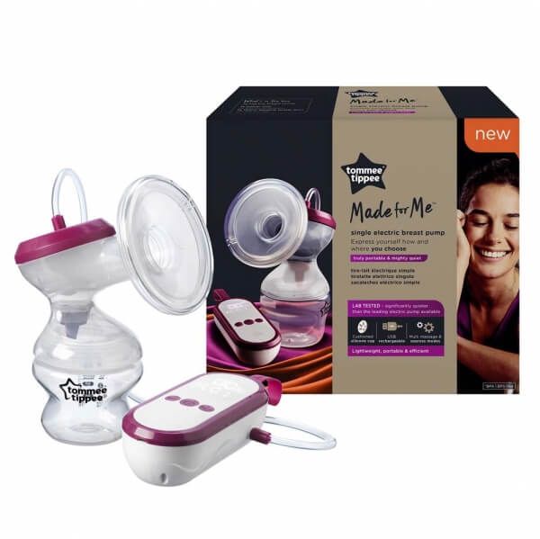 Tommee Tippee Made for Me Single Electric Breast Pump