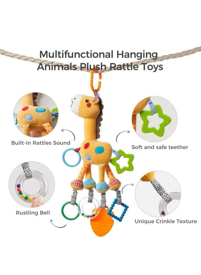 Rattle Soft Toy