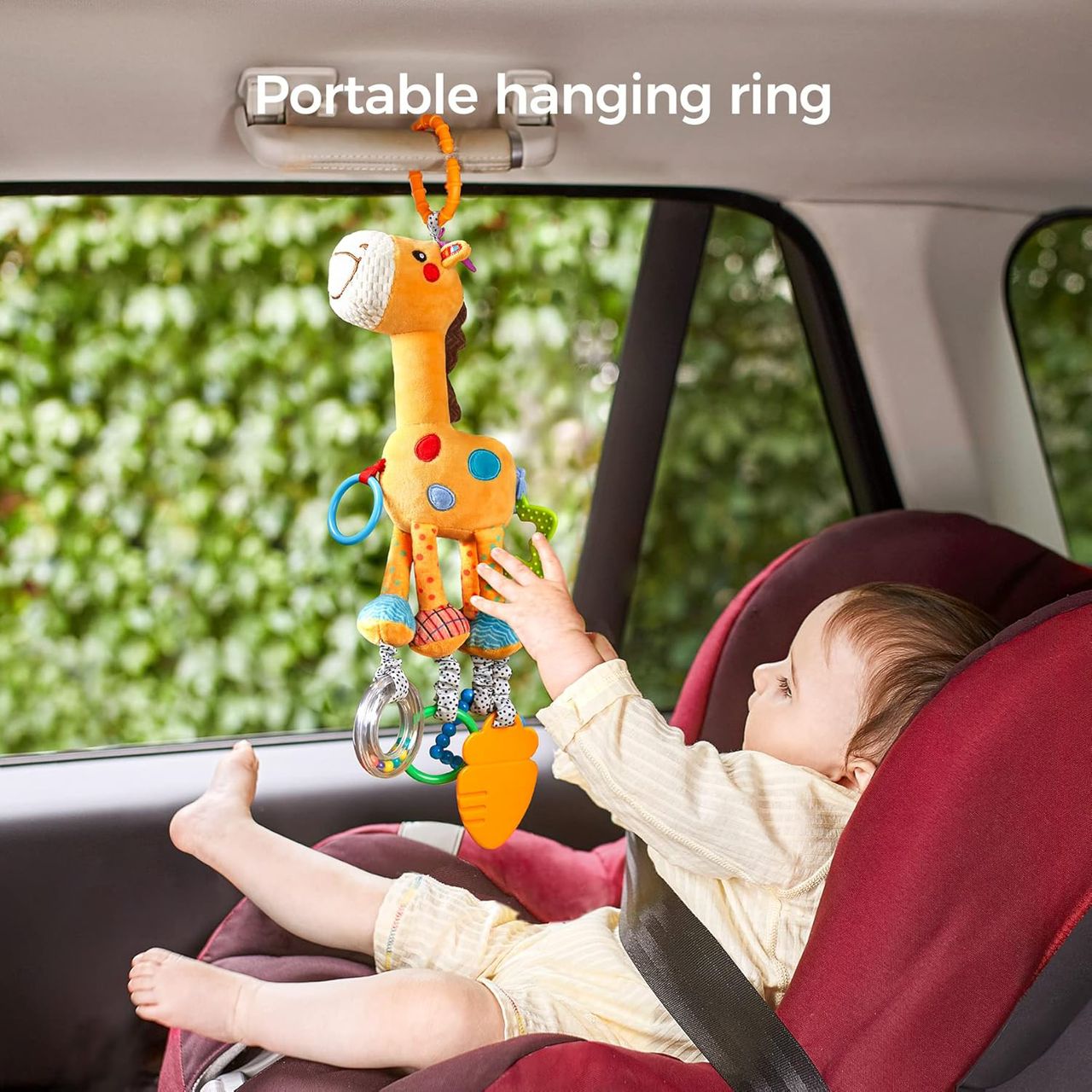 Rattle Soft Toy