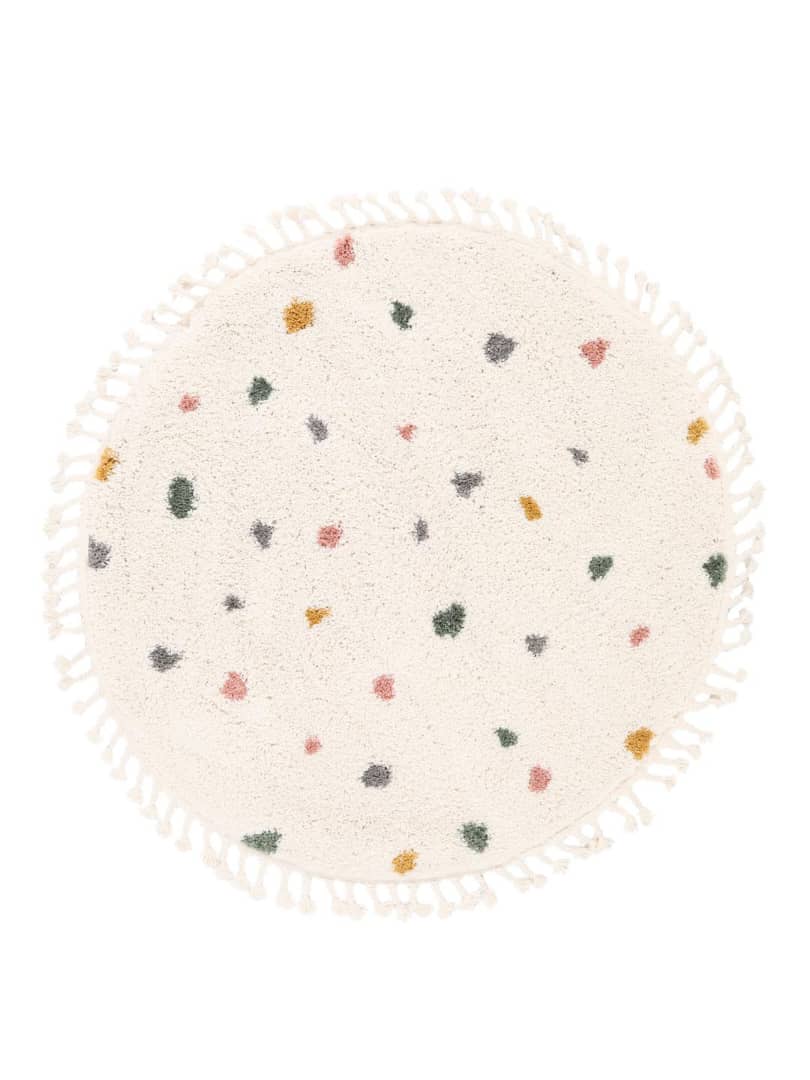 Cashmere Round Mat