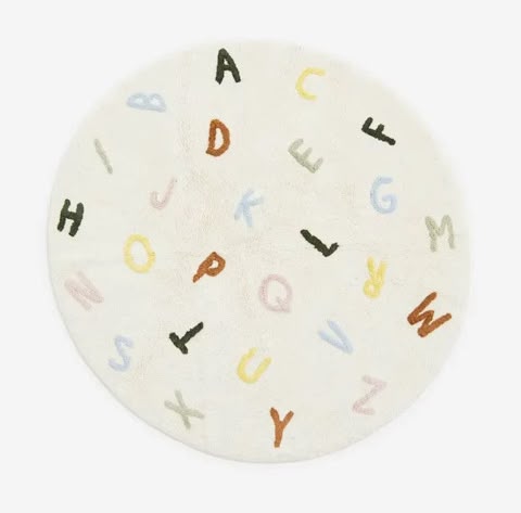 Round Cashmere Mat