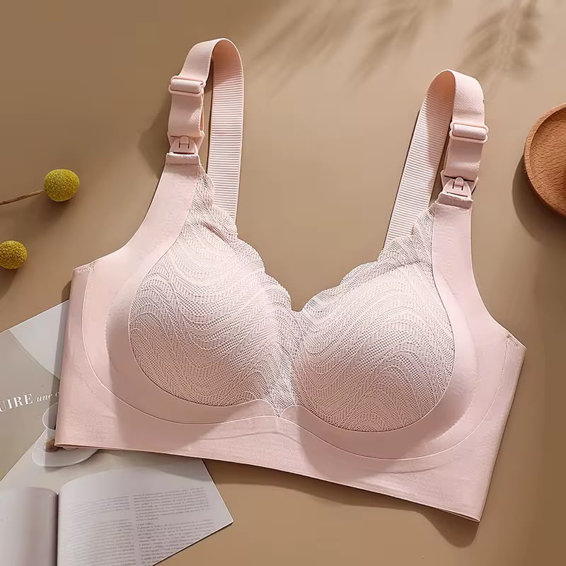 Plus Size Seamless Bra