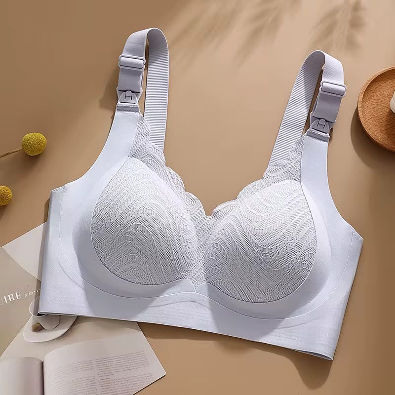 Plus Size Seamless Bra
