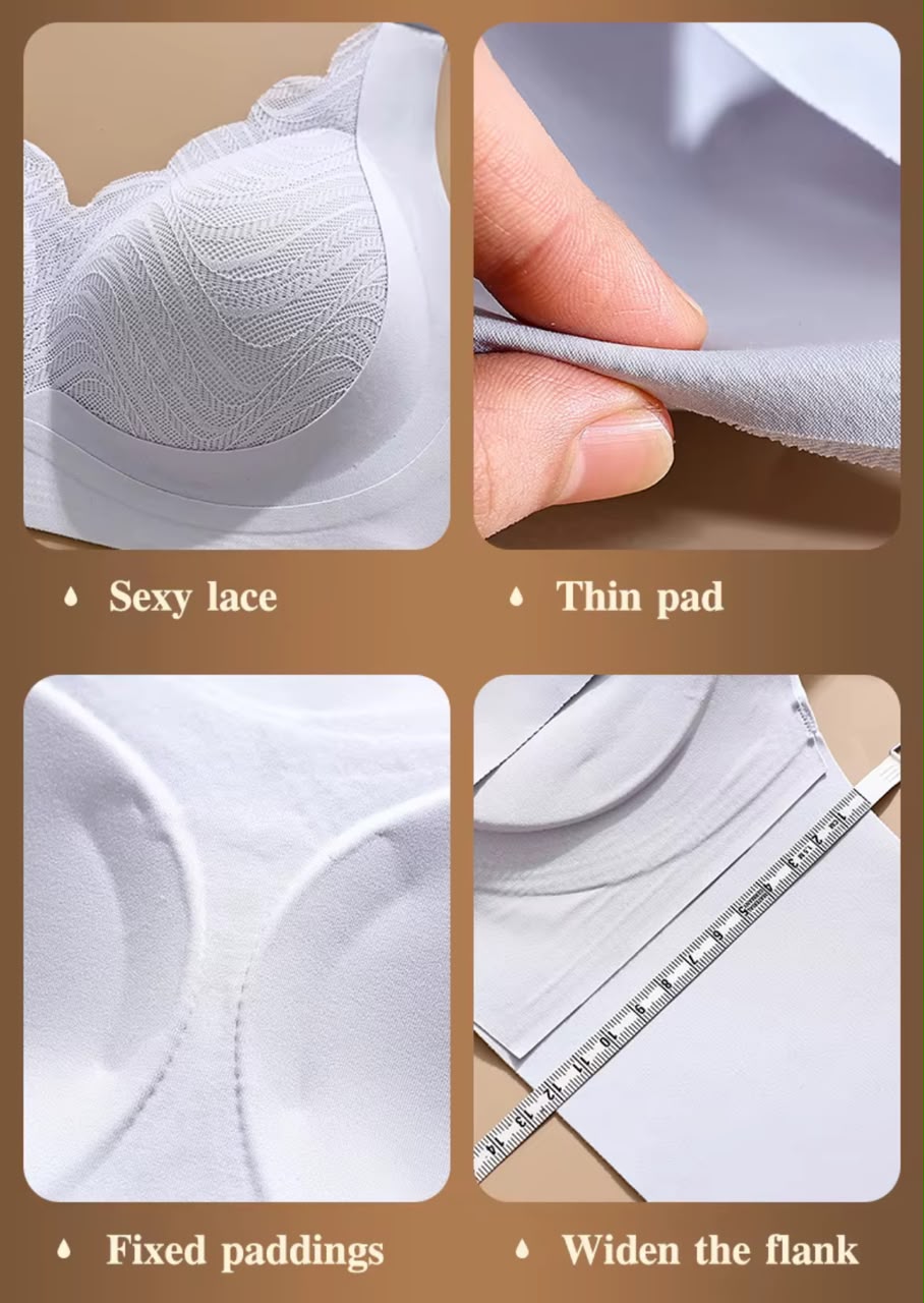 Plus Size Seamless Bra