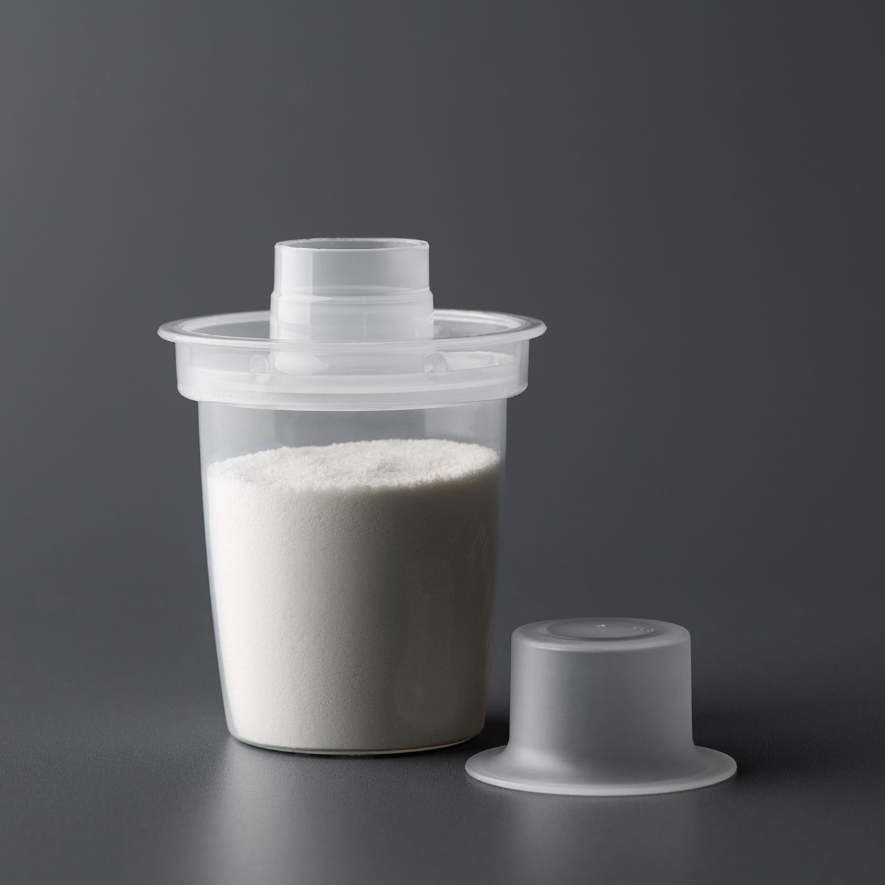 2-Pack Powder Milk Containers
