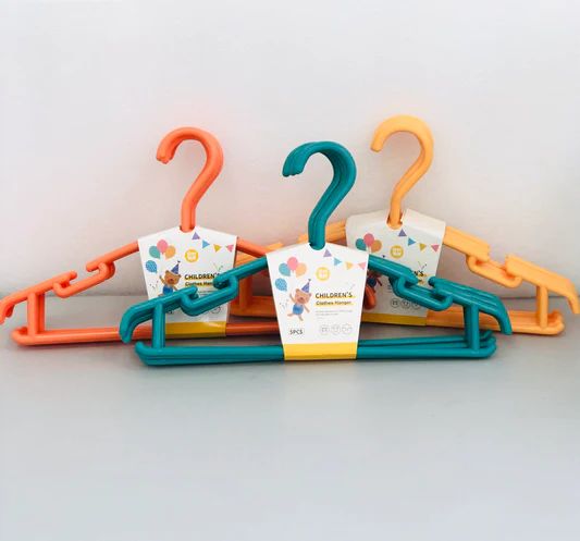 5-Pack Baby Hangers