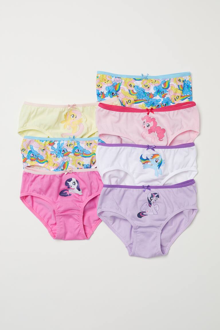 7 pack Girl Briefs