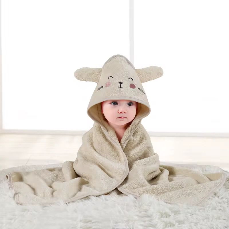 Animal Hooded Towel