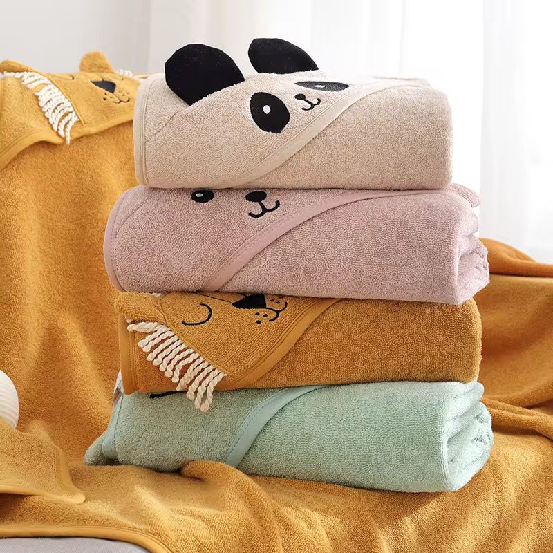 Animal Hooded Towel