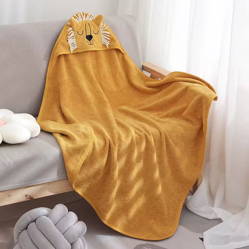 Animal Hooded Towel
