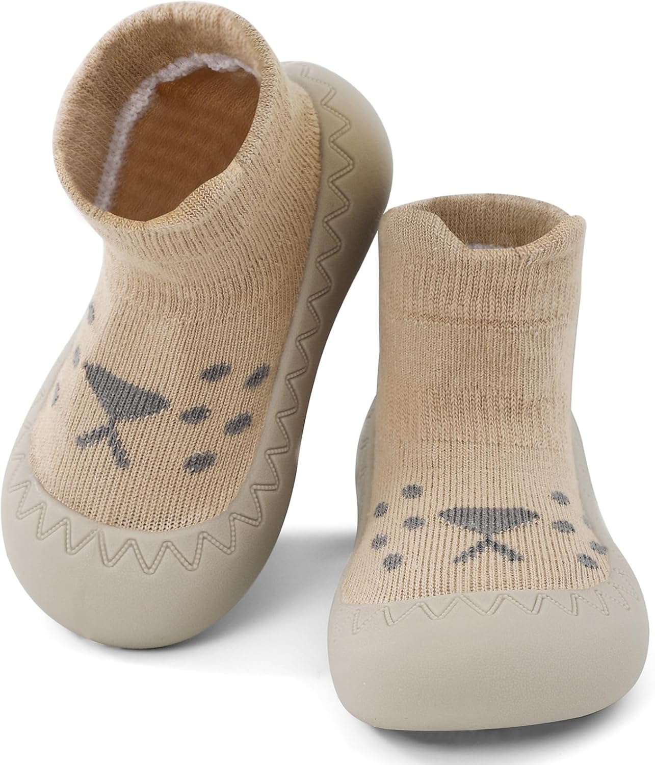 Baby Rubber Grip Shoes