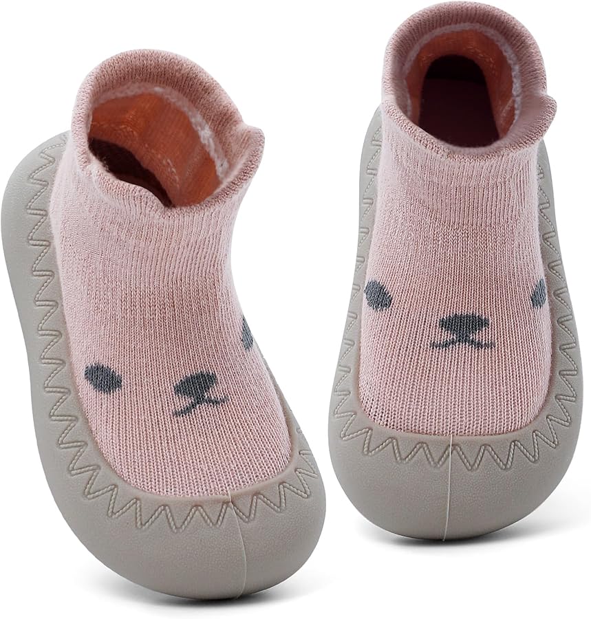 Baby Rubber Grip Shoes