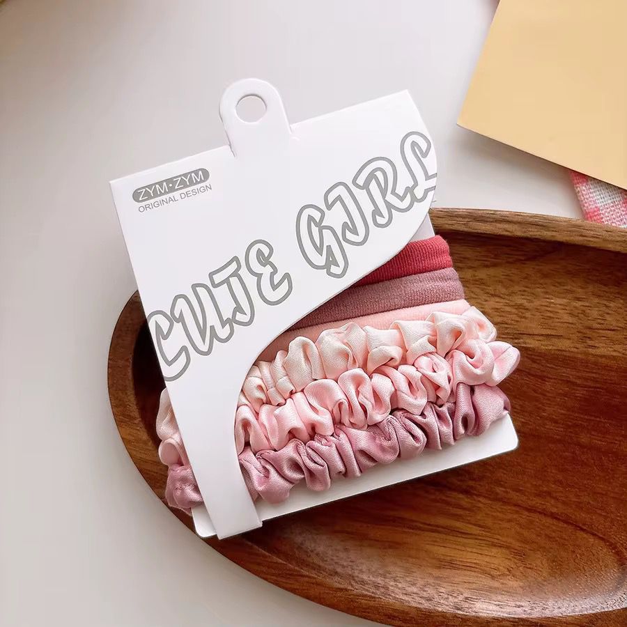 Cute Girl Scrunchies