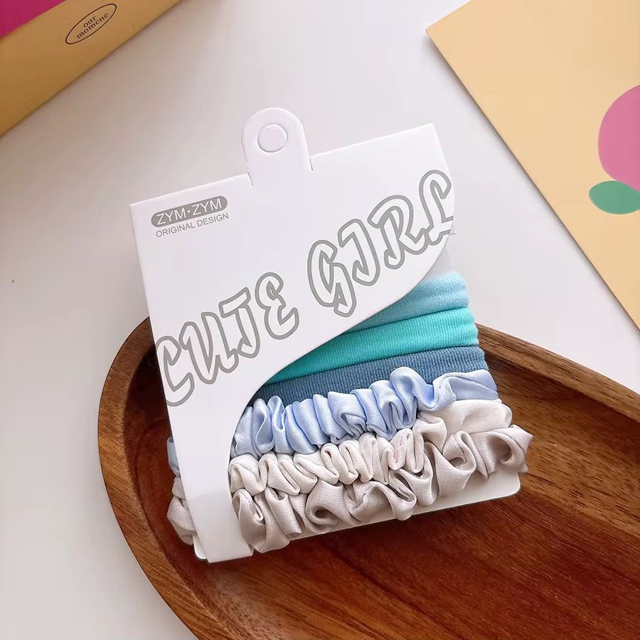 Cute Girl Scrunchies