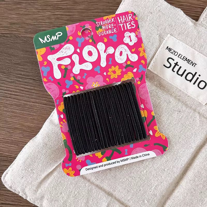 Flora Scrunchies - 16 Pack