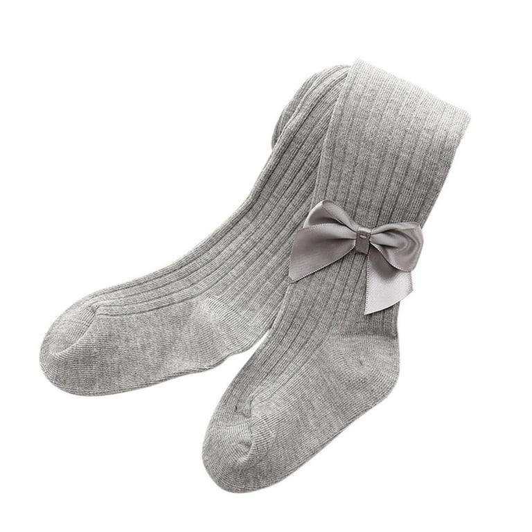 Girls Pulling Socks